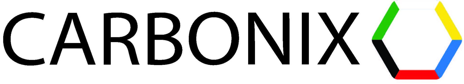 A black and white image of the acronym " onn ".